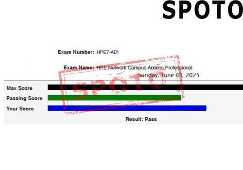 HPE7-A01