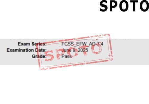 FCSS-EFWAD74-P