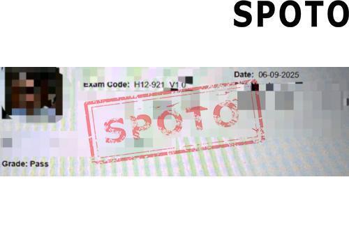 H12-921-E-P