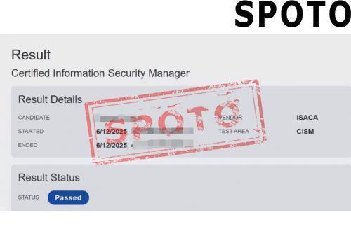 ISACA-CISM-P