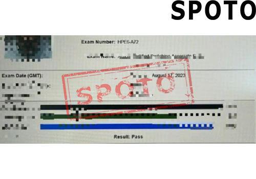 HPE6-A72