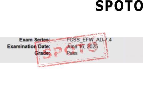 FCSS-EFWAD74-P