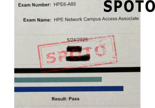 HPE6-A85