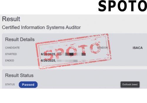 ISACA-CISA-P