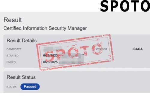 ISACA-CISM-P