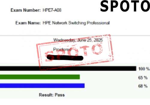 HPE6-A85