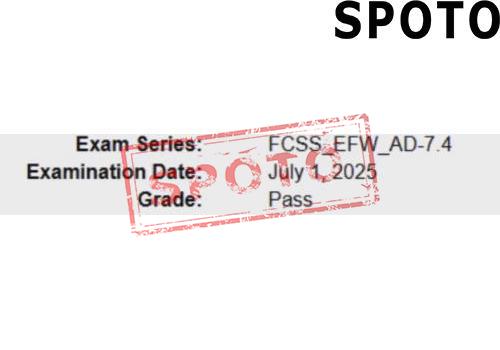 FCSS-EFWAD74-P