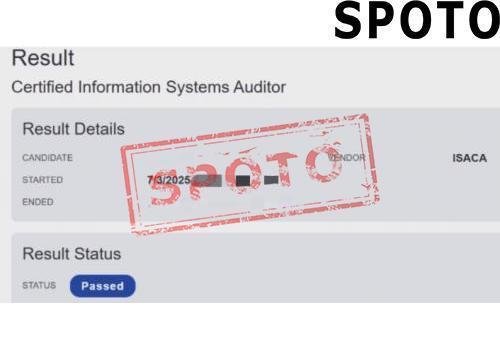 ISACA-CISA-P