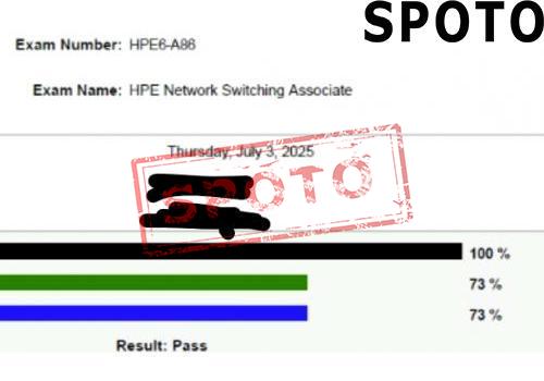 HPE6-A86