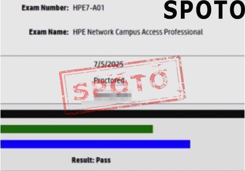 HPE7-A01-P