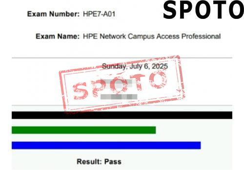 HPE7-A01