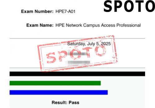 HPE7-A01