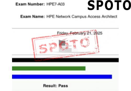 HPE7-A03