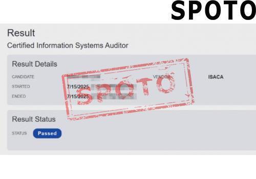 ISACA-CISA-P