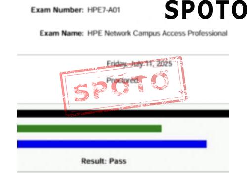 HPE7-A01