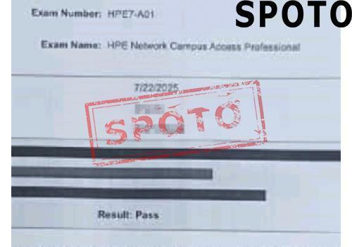 HPE7-A01