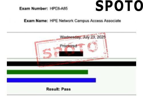 HPE6-A85-P