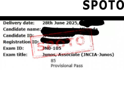 JN0-105