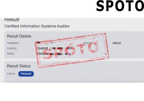 ISACA-CISA-P