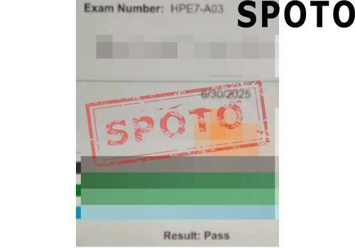 HPE7-A03