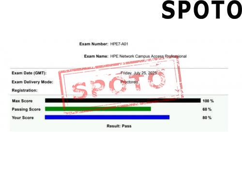 HPE7-A01