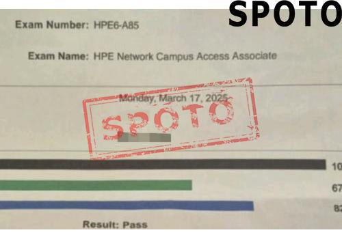 HPE6-A85