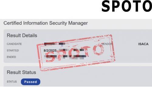 ISACA-CISM-P