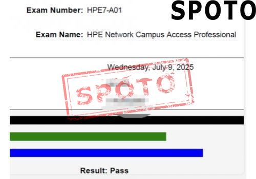 HPE7-A01