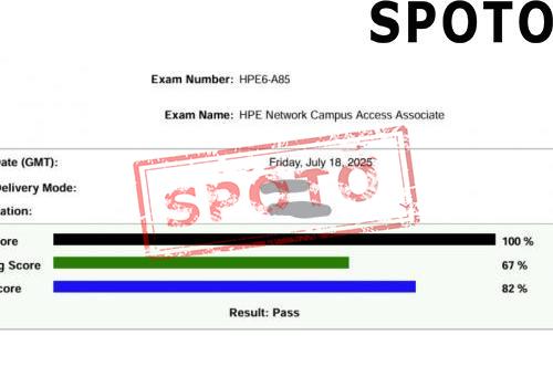 HPE6-A85