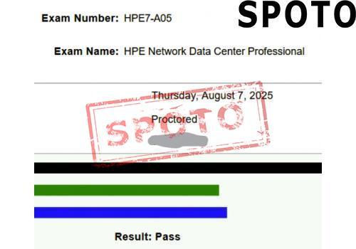 HPE7-A05-P
