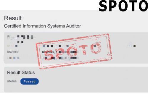 ISACA-CISA-P