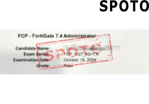 FCP-FGTAD74