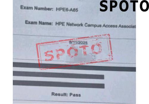 HPE6-A85