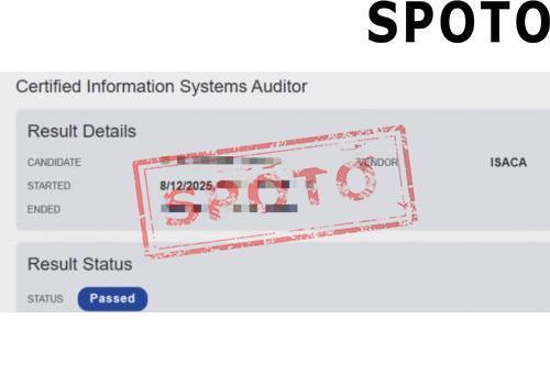 ISACA-CISA-P