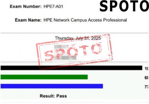 HPE7-A01