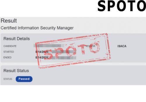ISACA-CISM-P