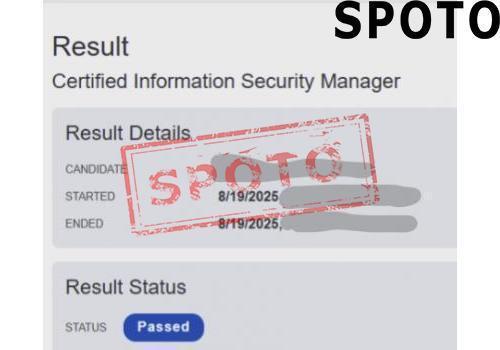 ISACA-CISM-P