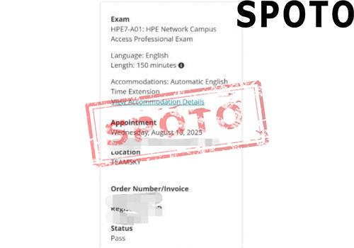 HPE7-A01