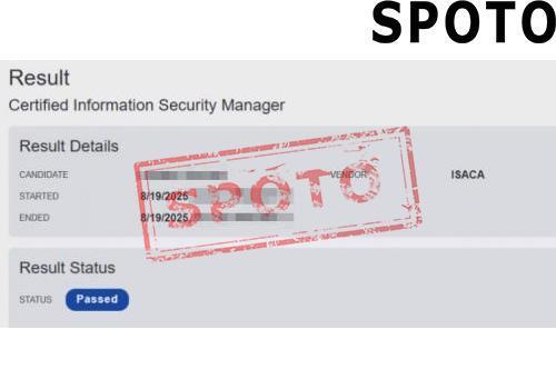 ISACA-CISM-P