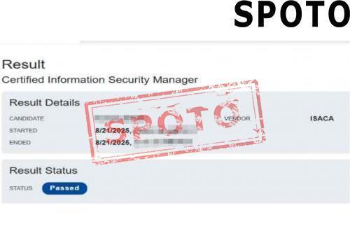 ISACA-CISM-P