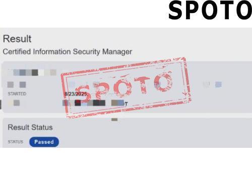 ISACA-CISM-P