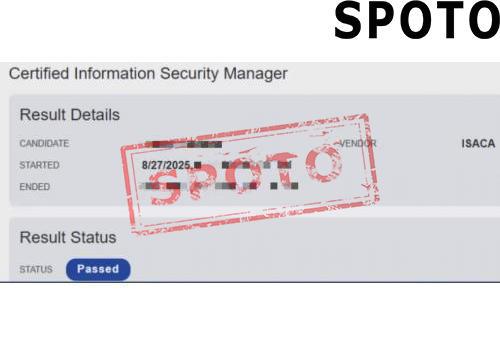 ISACA-CISM-P