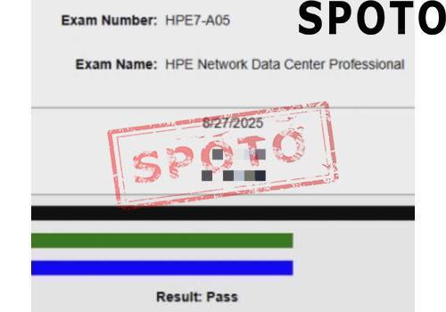 HPE7-A05-P