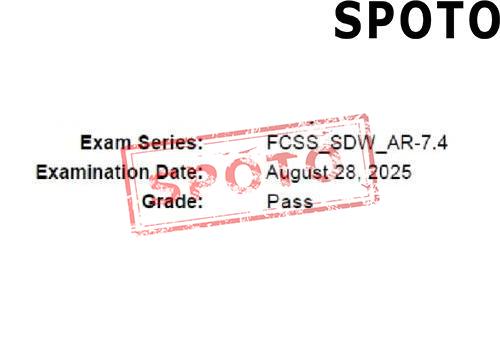FCSSSDW74AR