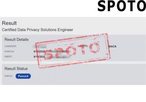 ISACA-CDPSE-P