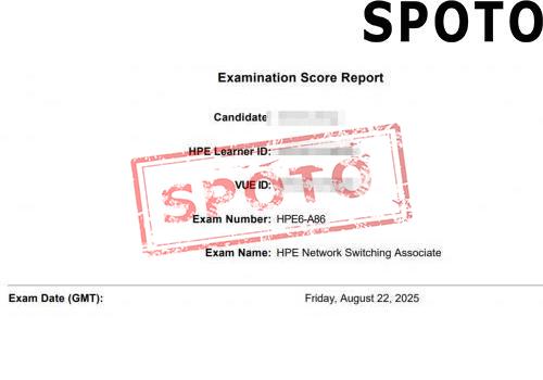 HPE6-A86