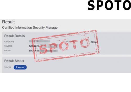 ISACA-CISM-P