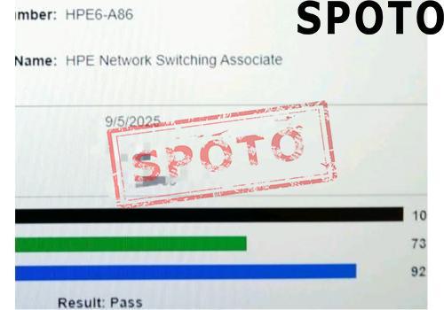 HPE6-A86