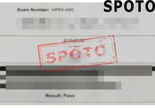 HPE6-A85