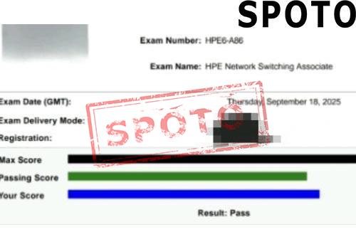 HPE6-A86